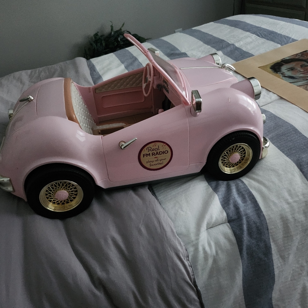 Our generation retro sports car